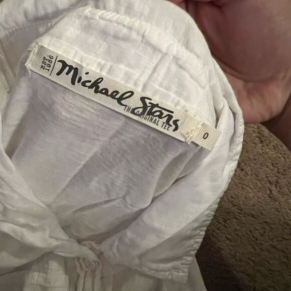 Michael stars white button down 0 - Picture 7 of 7